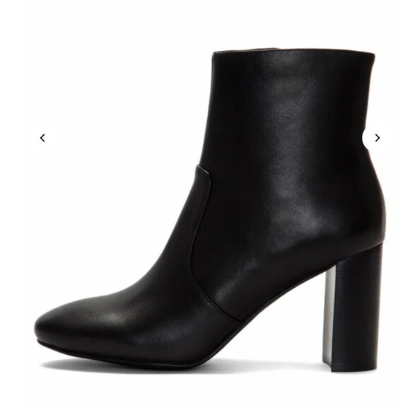 Jeffrey Campbell Priana Leather Ankle Boots - Picture 1 of 8